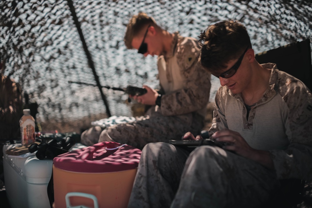 13th MEU JTAC Certification Exercise