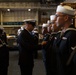 USS America (LHA 6) Conducts Dress Blues Inspections