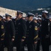 USS America (LHA 6) Conducts Dress Blues Inspections