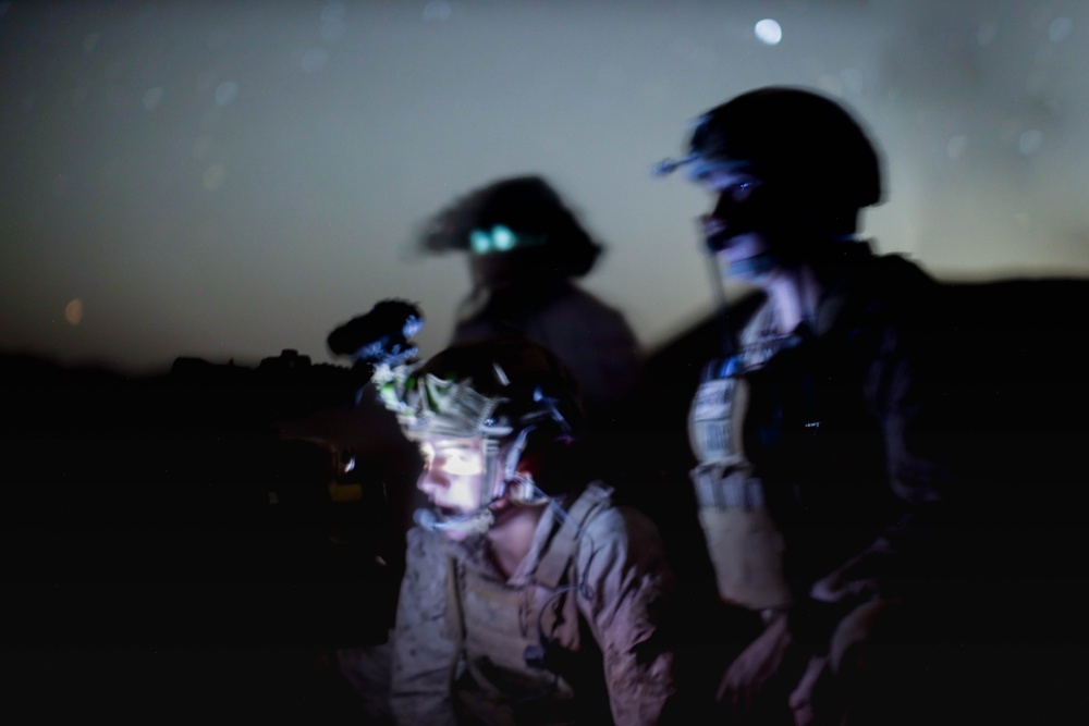 13th MEU JTAC Certification Exercise