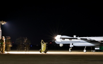 MQ-9 Reaper at Kunsan Air Base for Freedom Flag 24-1