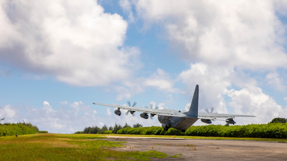 KS 25 | Marines practice expeditionary capabilities at Tinian