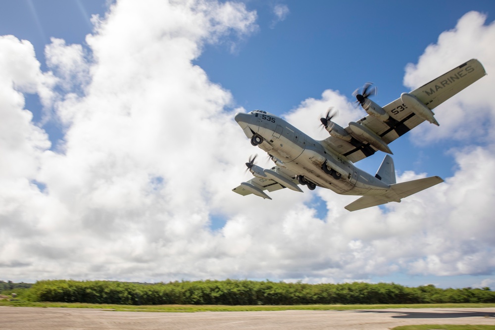 KS 25 | Marines practice expeditionary capabilities at Tinian