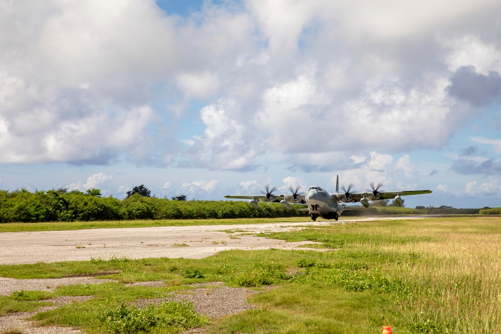 KS 25 | Marines practice expeditionary capabilities at Tinian