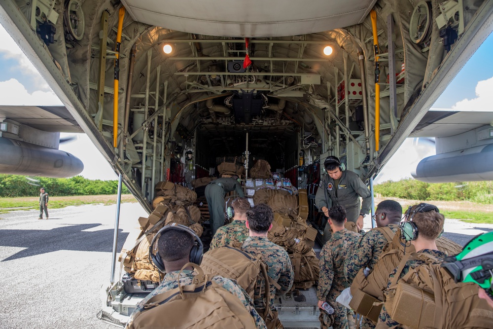 KS 25 | Marines practice expeditionary capabilities at Tinian