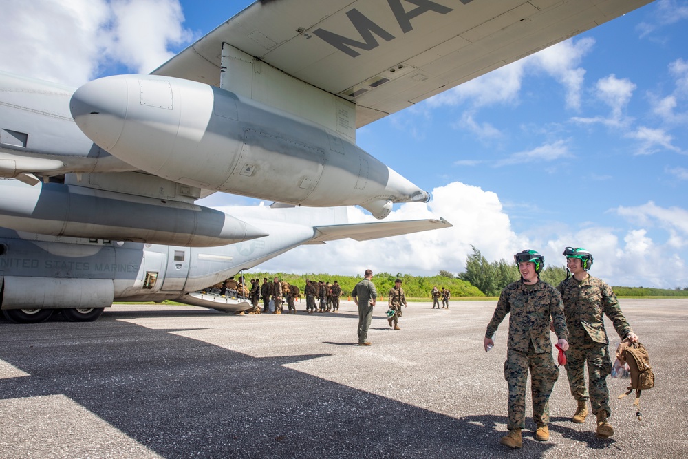 KS 25 | Marines practice expeditionary capabilities at Tinian