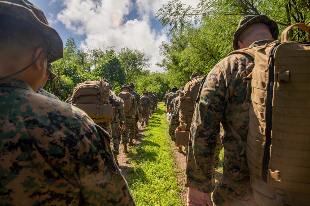 KS 25 | Marines practice expeditionary capabilities at Tinian