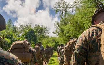 KS 25 | Marines practice expeditionary capabilities at Tinian