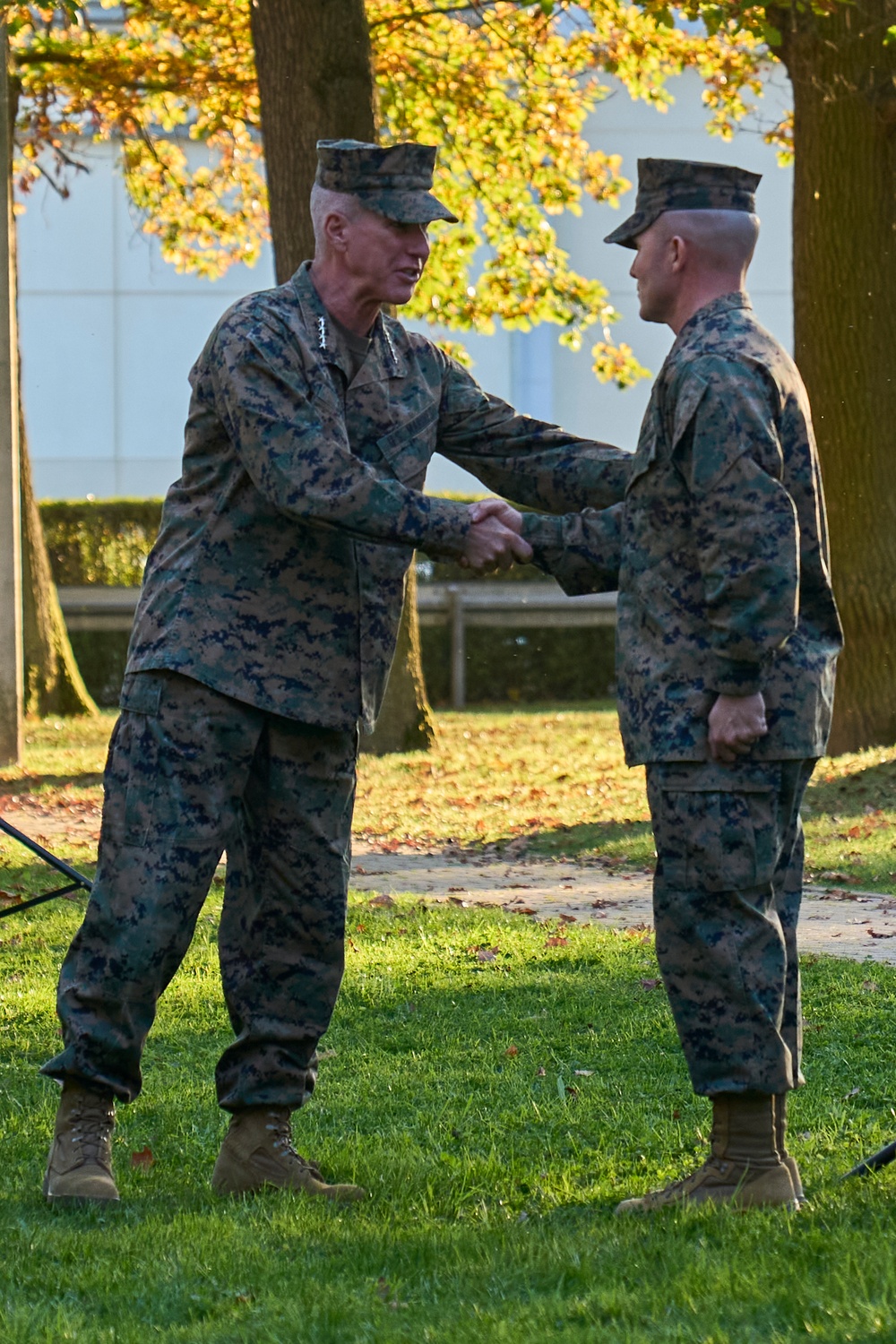 Marine Corps Commandant Visits Marines in Europe