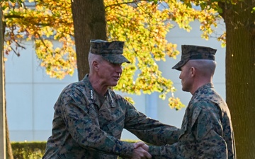 Marine Corps Commandant Visits Marines in Europe