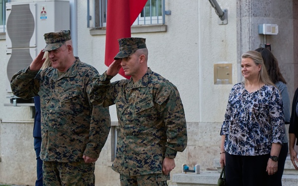 Marine Corps Commandant Visits Marines in Europe