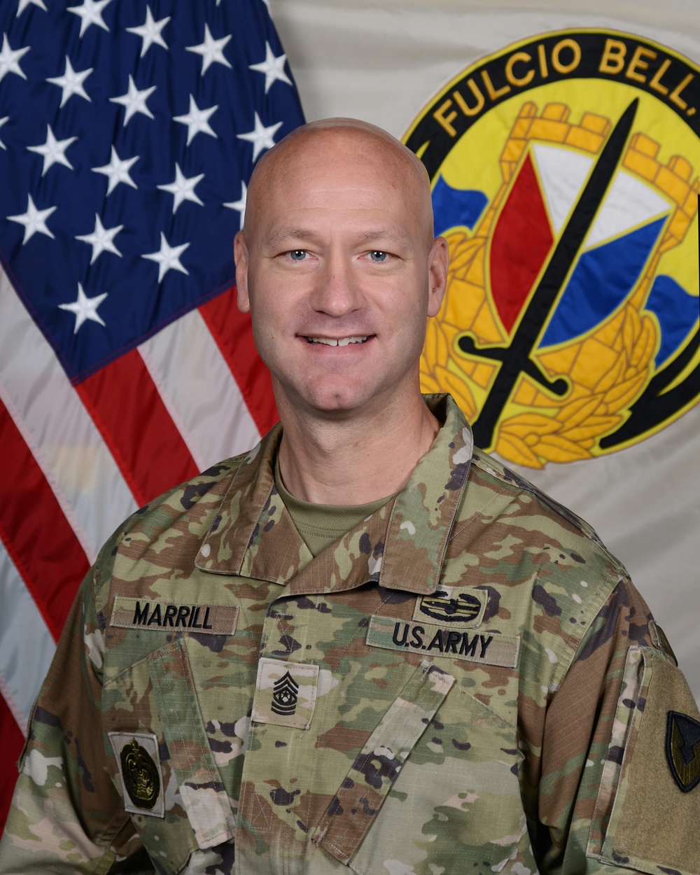 Meet the new 405th AFSB CSM, plus his ‘Seven Rules of Life’