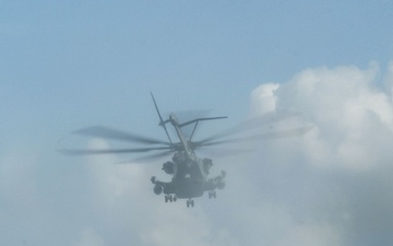 31st MEU conducts Enhanced Combat Rubber Raiding Craft Helocast