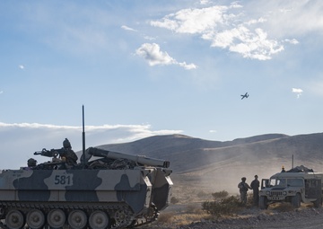 Downed but not out: pilot rescue exercise