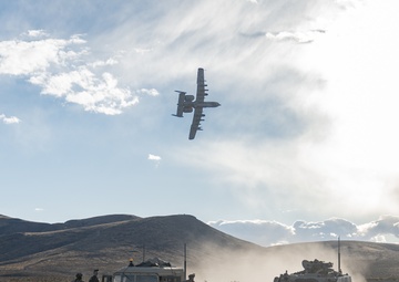 Downed but not out: pilot rescue exercise