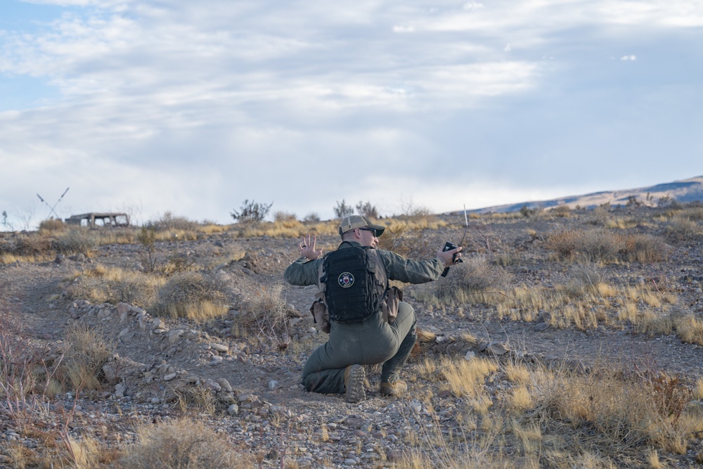 Downed but not out: pilot rescue exercise