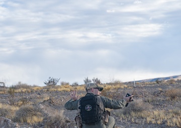 Downed but not out: pilot rescue exercise