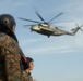 31st MEU conducts Enhanced Combat Rubber Raiding Craft Helocast