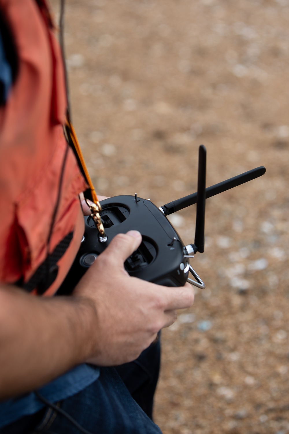 Keen Sword 25: Honey Badger X8 Drone Does Reconnaissance on Target Island