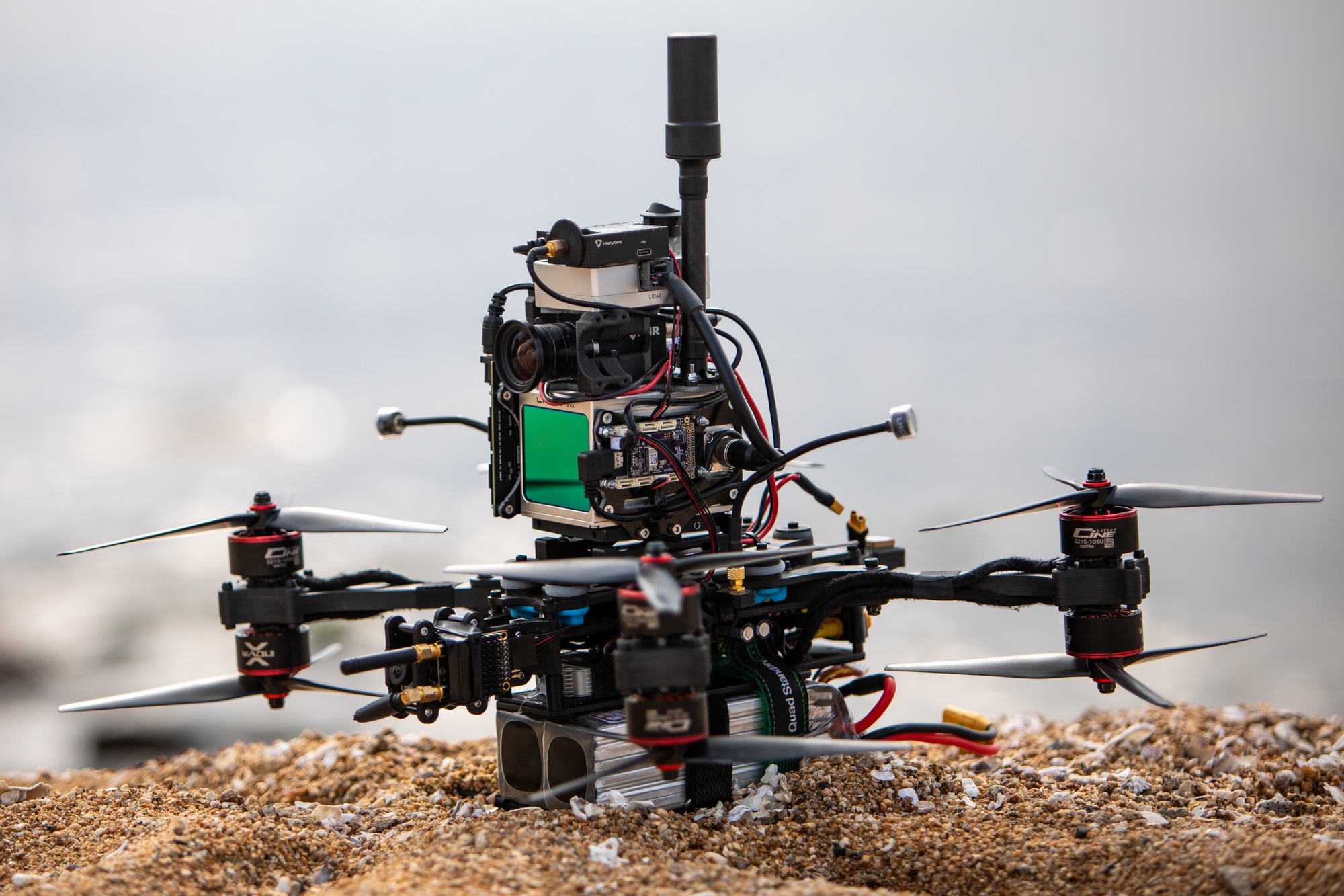 DVIDS - Images - Keen Sword 25: Honey Badger X8 Drone Does
