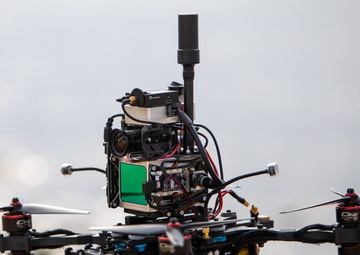 Keen Sword 25: Honey Badger X8 Drone Does Reconnaissance on Target Island