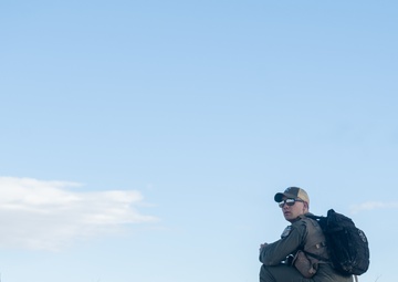 Downed but not out: pilot rescue exercise