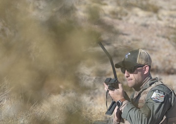 Downed but not out: pilot rescue exercise