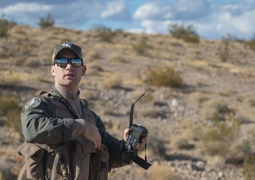 Downed but not out: pilot rescue exercise