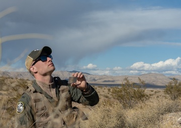 Downed but not out: pilot rescue exercise