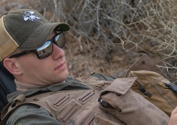 Downed but not out: pilot rescue exercise