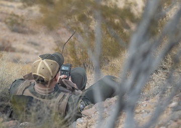 Downed but not out: pilot rescue exercise