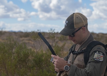 Downed but not out: pilot rescue exercise