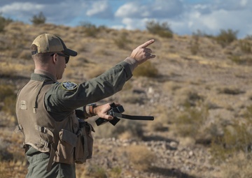 Downed but not out: pilot rescue exercise