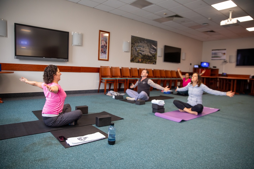 LRMC Yoga Class