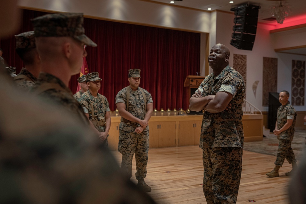 31st Marine Expeditionary Unit Relief and Appointment Ceremony