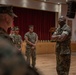 31st Marine Expeditionary Unit Relief and Appointment Ceremony