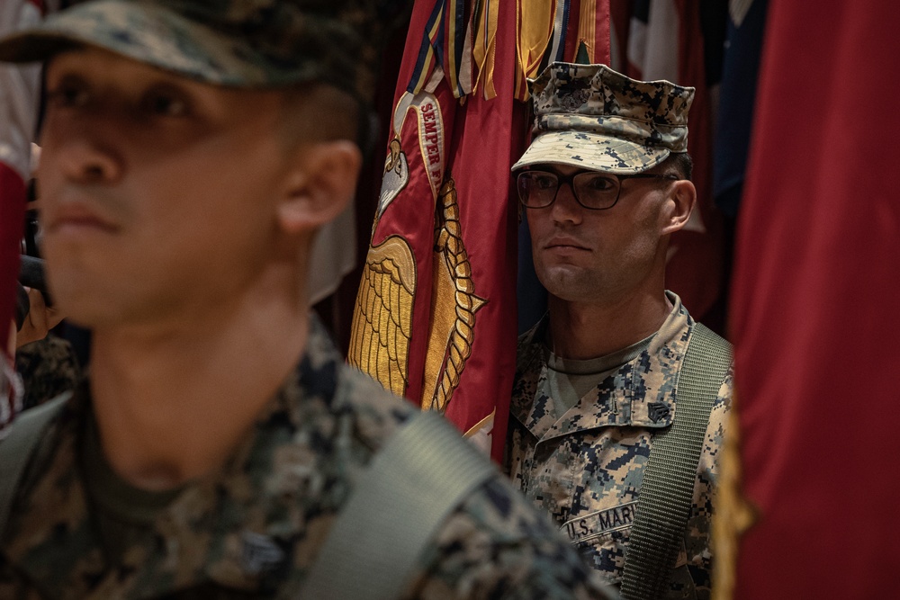 31st Marine Expeditionary Unit Relief and Appointment Ceremony