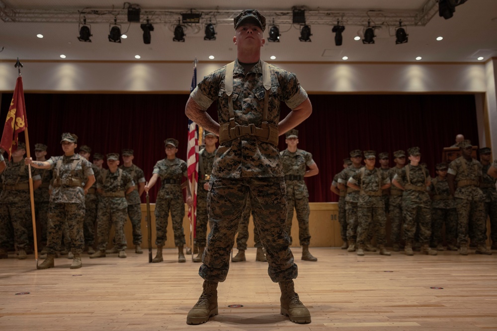 31st Marine Expeditionary Unit Relief and Appointment Ceremony