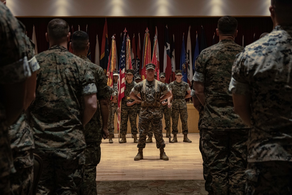 31st Marine Expeditionary Unit Relief and Appointment Ceremony