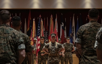 31st Marine Expeditionary Unit Relief and Appointment Ceremony