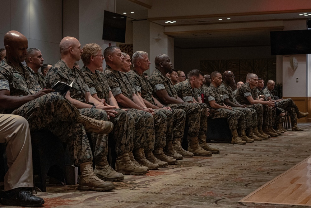 31st Marine Expeditionary Unit Relief and Appointment Ceremony