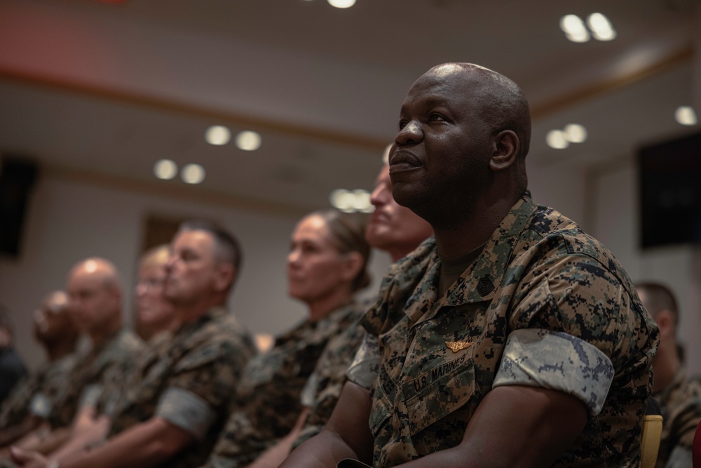 31st Marine Expeditionary Unit Relief and Appointment Ceremony