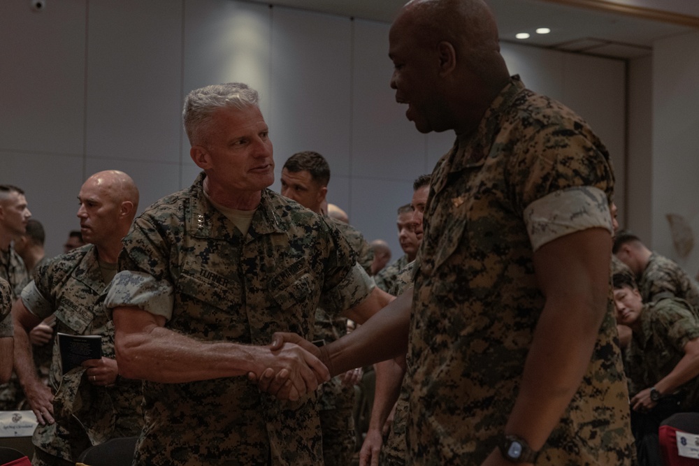 31st Marine Expeditionary Unit Relief and Appointment Ceremony