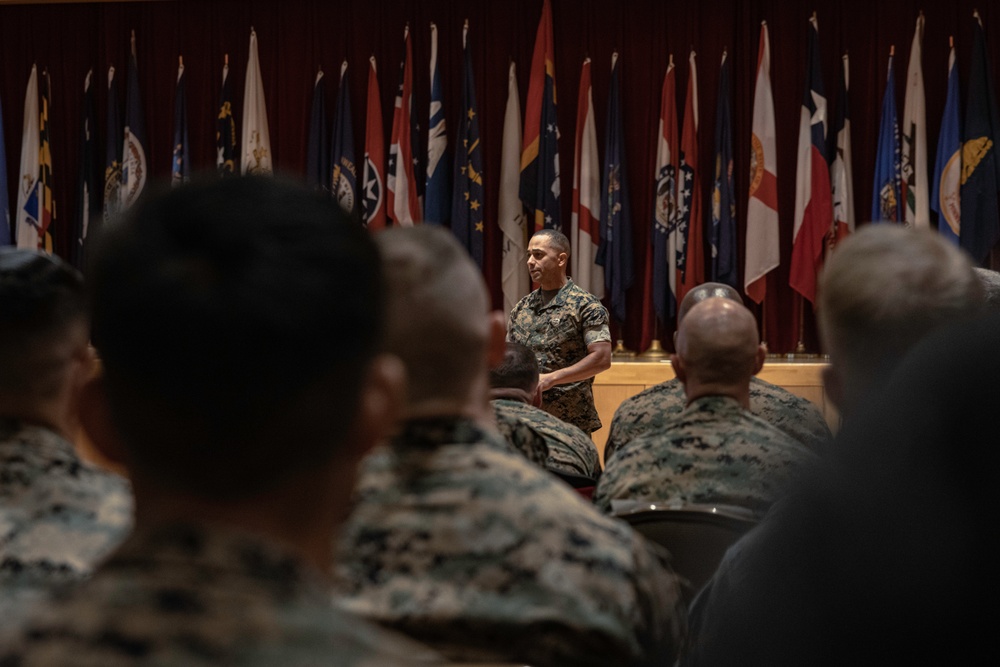 31st Marine Expeditionary Unit Relief and Appointment Ceremony