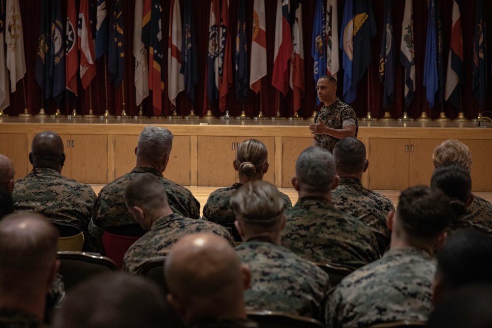 31st Marine Expeditionary Unit Relief and Appointment Ceremony