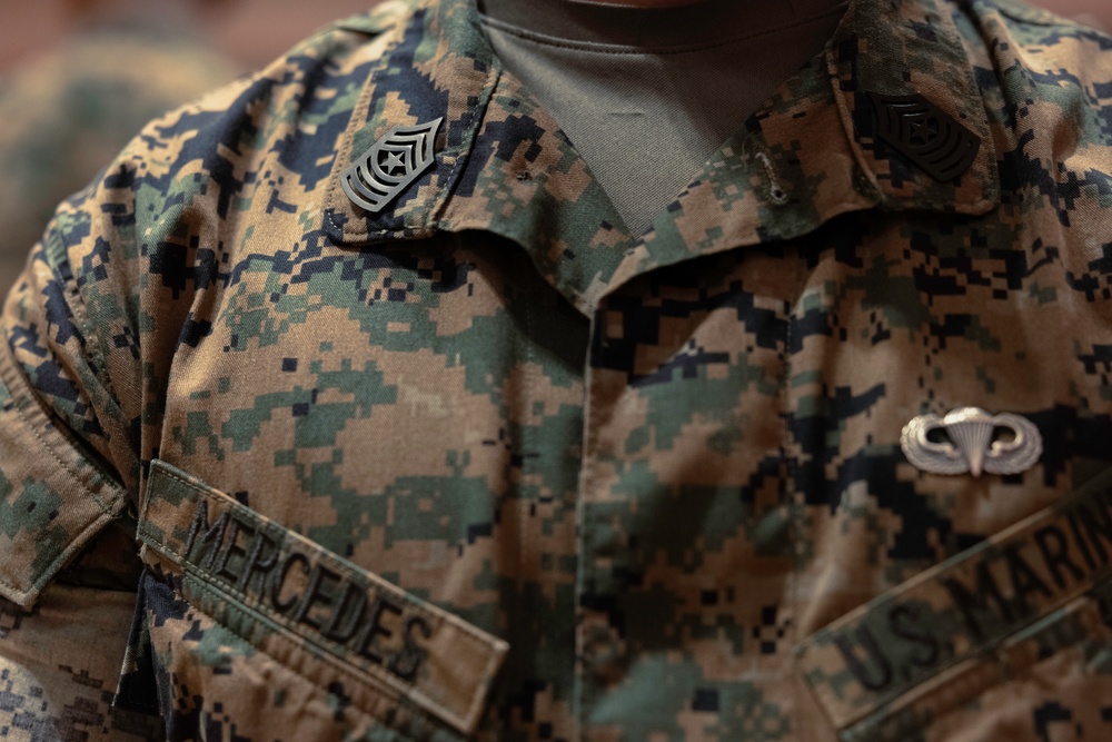 31st Marine Expeditionary Unit Relief and Appointment Ceremony