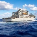 Replenishment-at-Sea Aboard the USS Cole