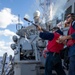 Replenishment-at-Sea Aboard the USS Cole