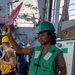 Replenishment-at-Sea Aboard the USS Cole