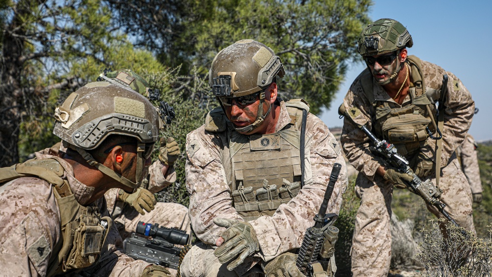 BLT 1/8, 24th MEU (SOC) Conducts Live Fire Range in Larnaca, Cyprus